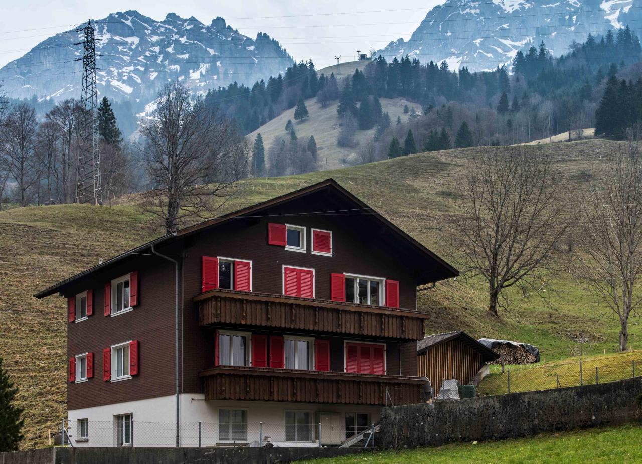 Wohnung Manzigen Ferienwohnung in der Schweiz