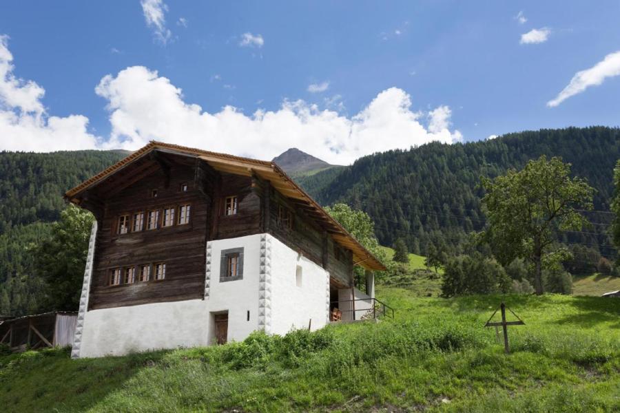 Belwalder-Gitschhüs Unten | Wohnung Erdgescho Ferienwohnung in der Schweiz
