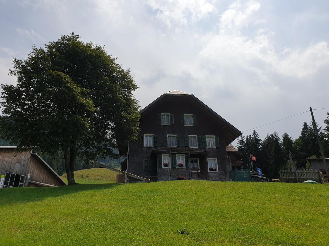 Bio-Hof Brudersrüti Ferienwohnung in der Schweiz