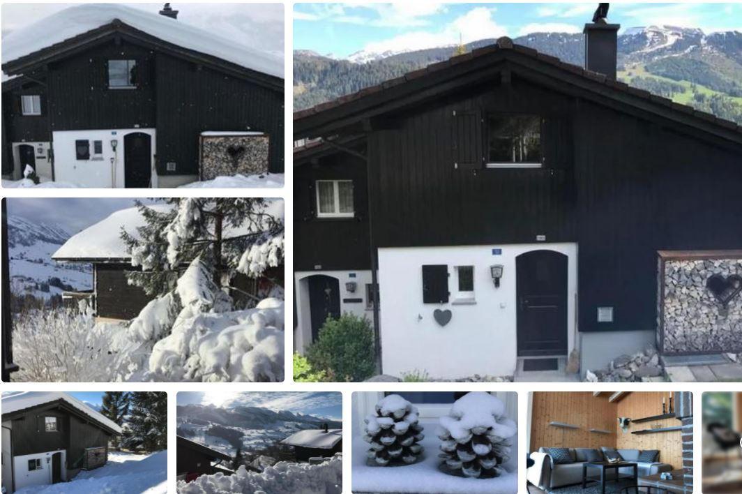 Chalet Toggi Ferienhaus in der Schweiz