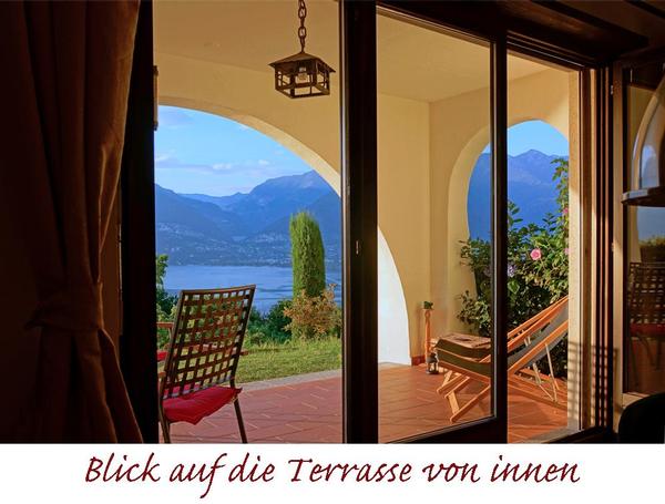 TOP-Ferienwohnung im Landhausstil mit Panoramablic Ferienwohnung  Tessin