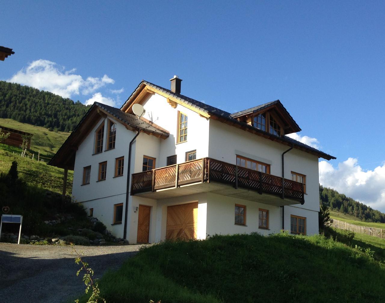Chasa Minella Ferienhaus in der Schweiz