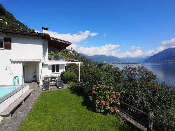 Casa Leula Ferienwohnung in der Schweiz
