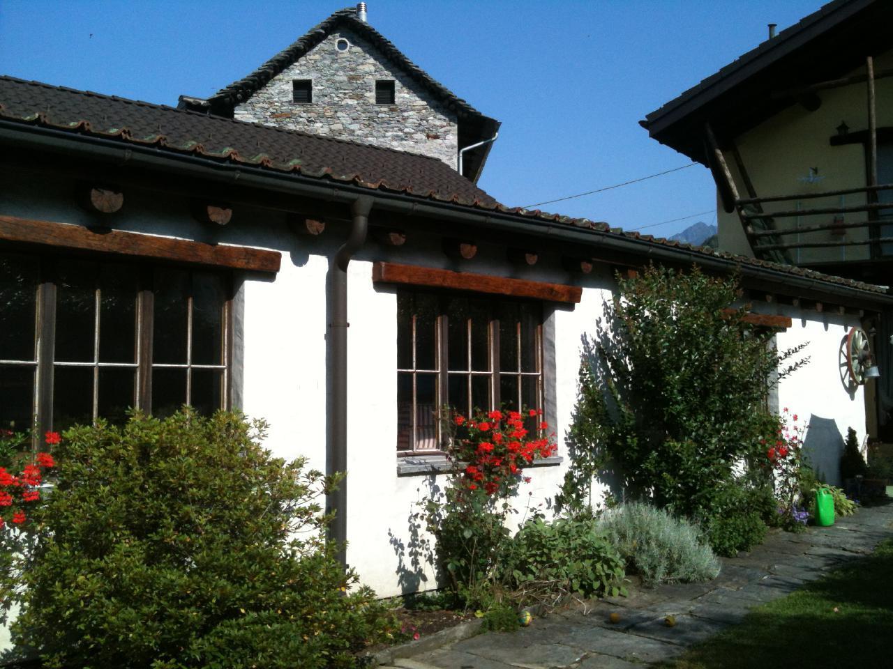 Casa San Cristoforo - "Atelier" Ferienhaus  Maggiatal