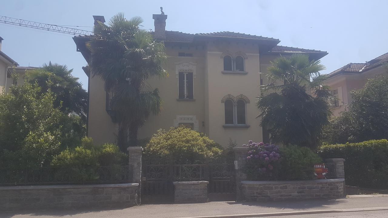 Villa Ginia im Zentrum von Locarno (2) Ferienwohnung  Lago Maggiore
