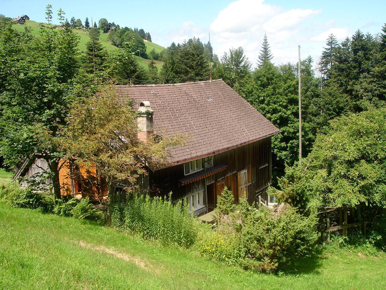 Ruchweid-Nestenberg Hütte in der Schweiz