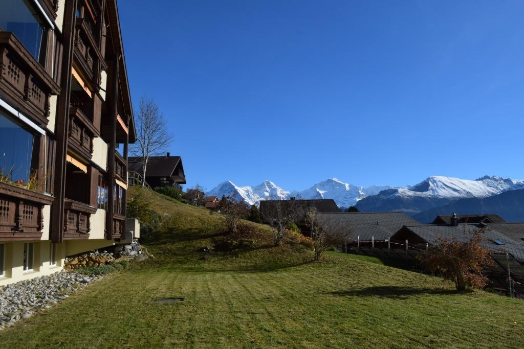 Haus Ahorni,  ruhige 1 Zi-Wohnung, Wi-Fi, Aussicht Ferienwohnung in der Schweiz