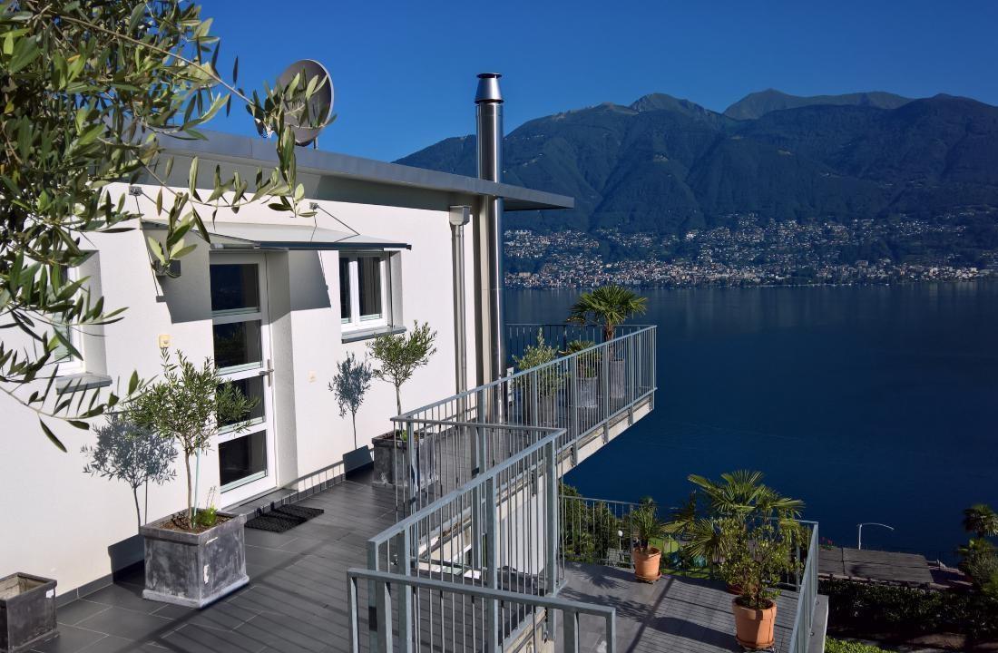 Wohnung an Traumlage mit Tessinerflair Ferienwohnung in der Schweiz