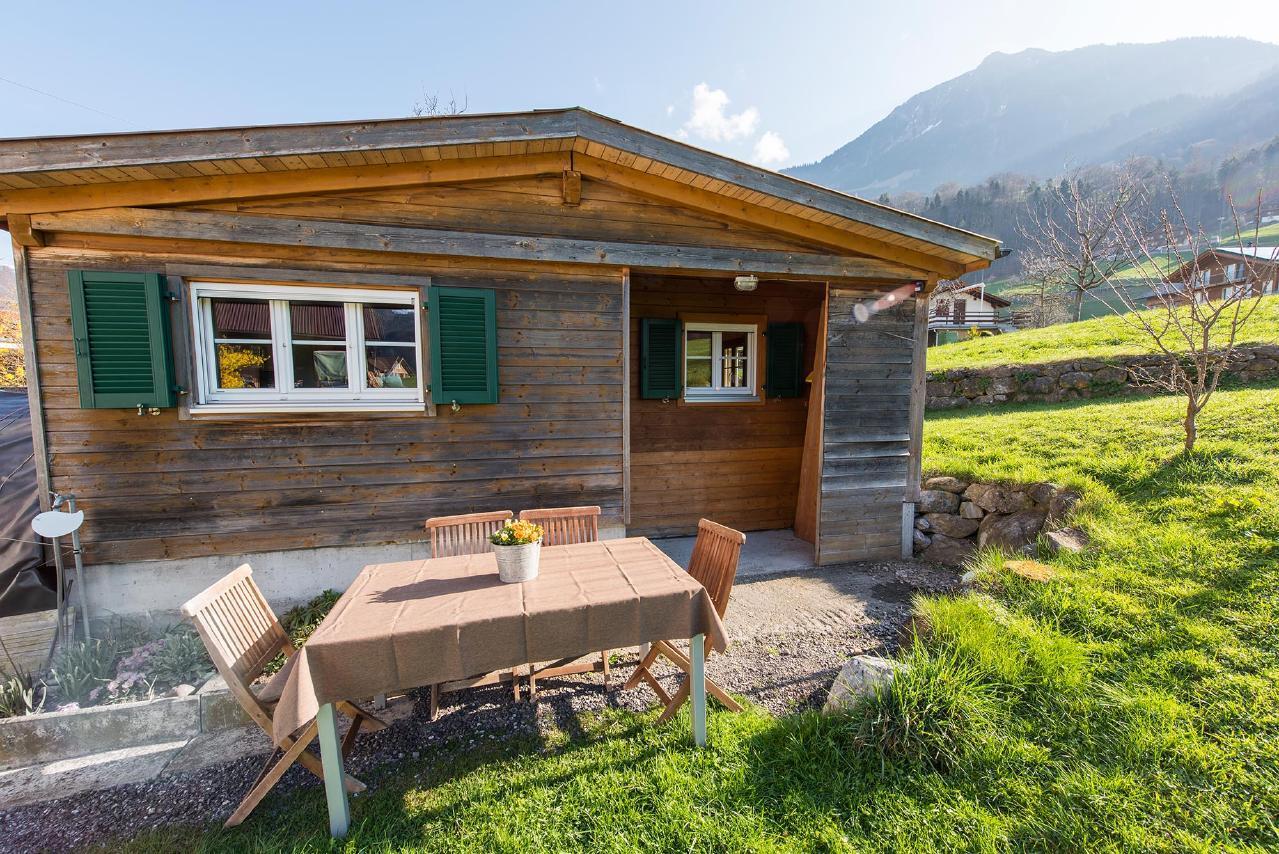 Bauernhof - Familienzimmer Ferienwohnung in der Schweiz
