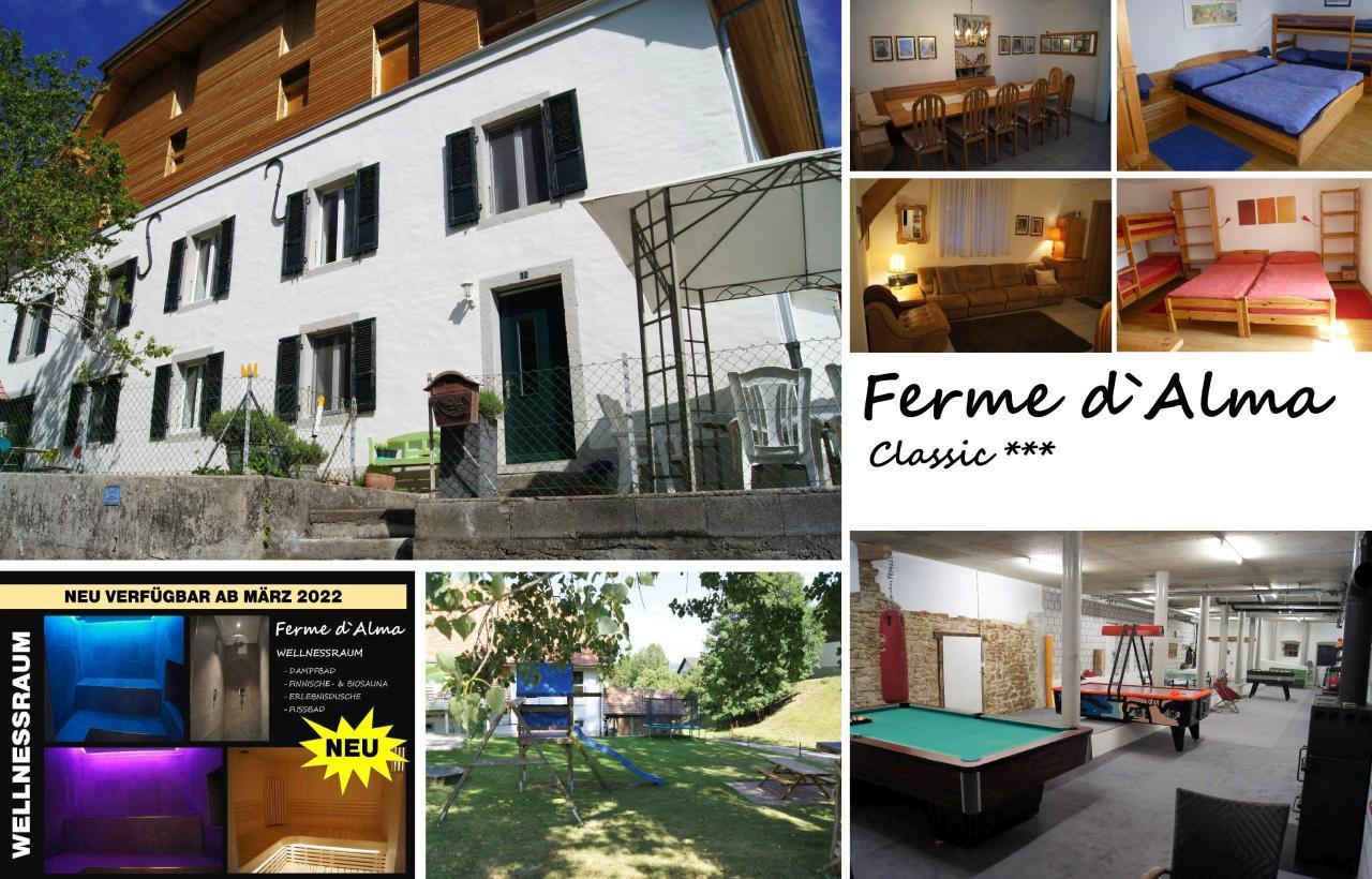 Ferienhaus "Ferme d' Alma", Wohnung Ferienwohnung in der Schweiz