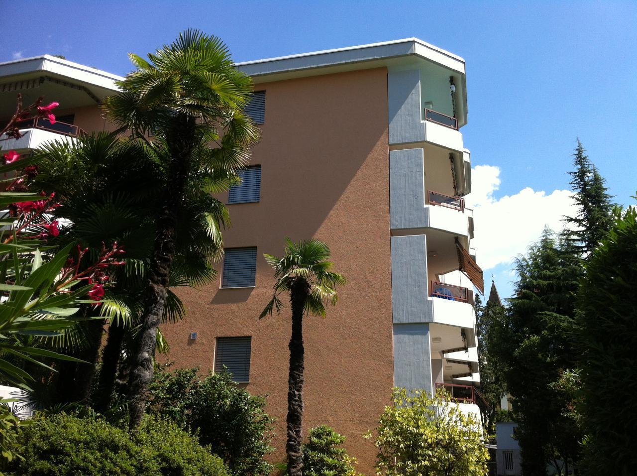 Appartementhaus Onyx Ferienwohnung  Locarno Region