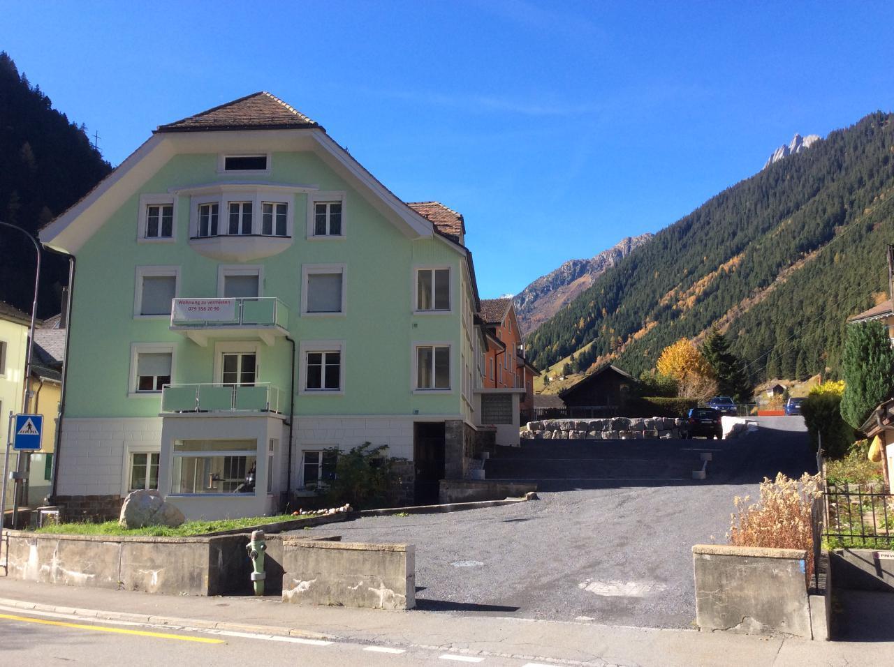 Ferienwohnung Treschhaus Ferienwohnung in der Schweiz