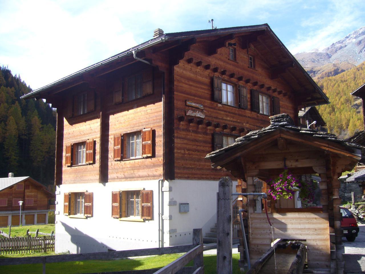 Ferienwohnung Claire Fontaine Ferienhaus in der Schweiz