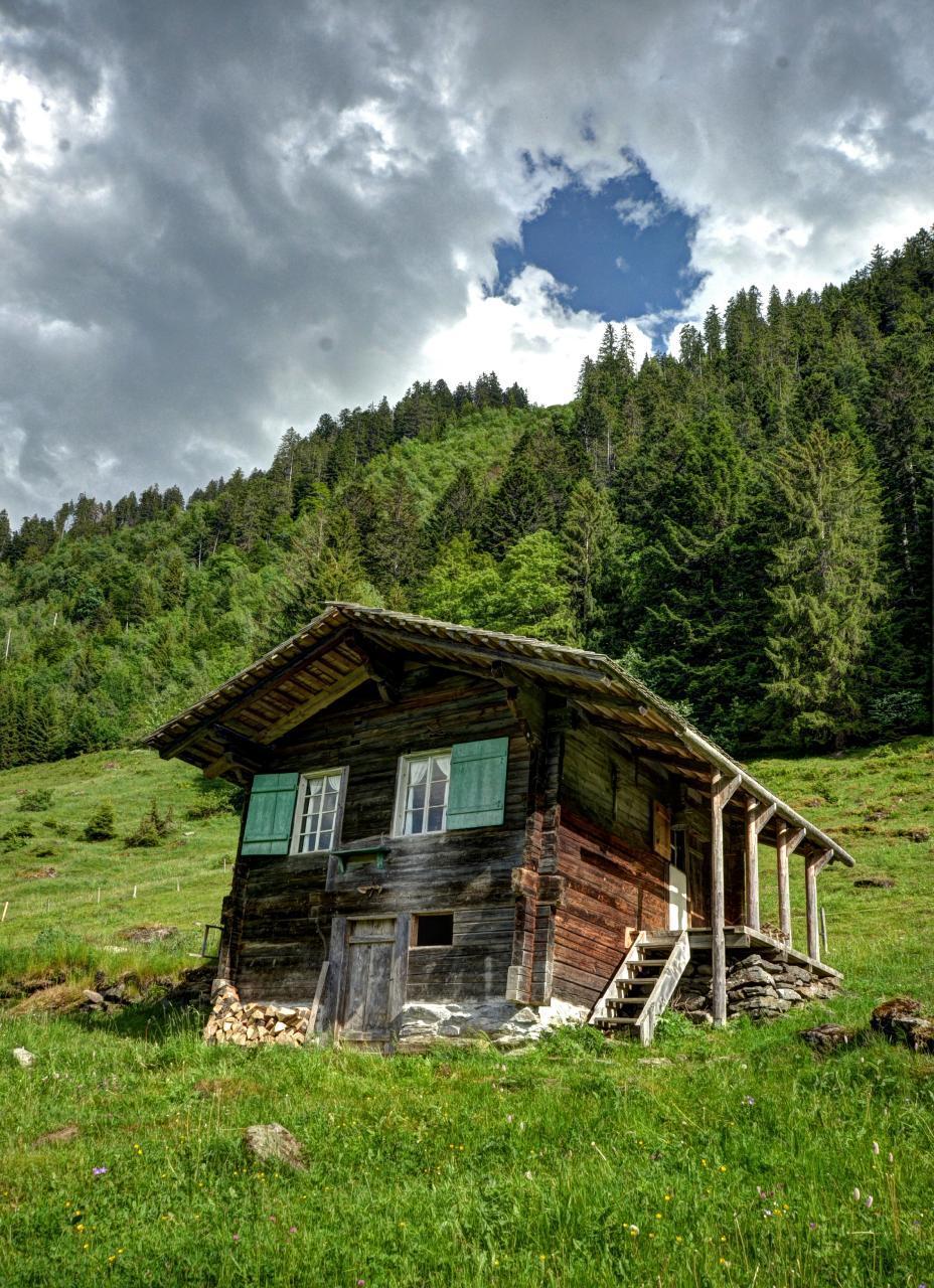 Kirschbaumhütte, beschauliche Berghütte  Ferienhaus 