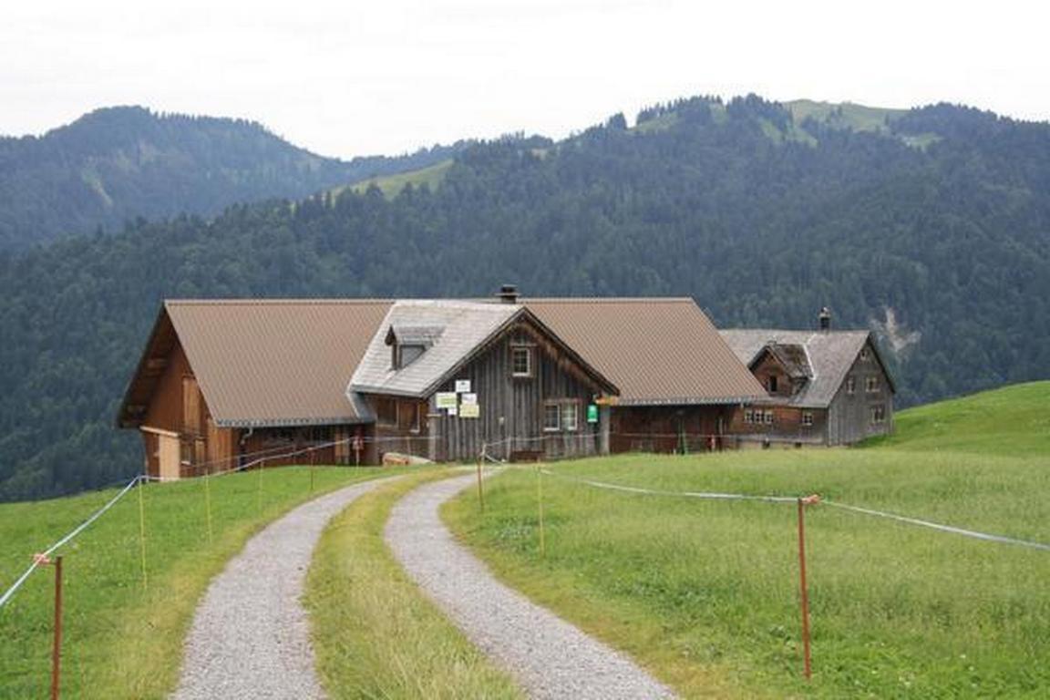 Alp-Ell Moderne Hütte Ferienhaus 