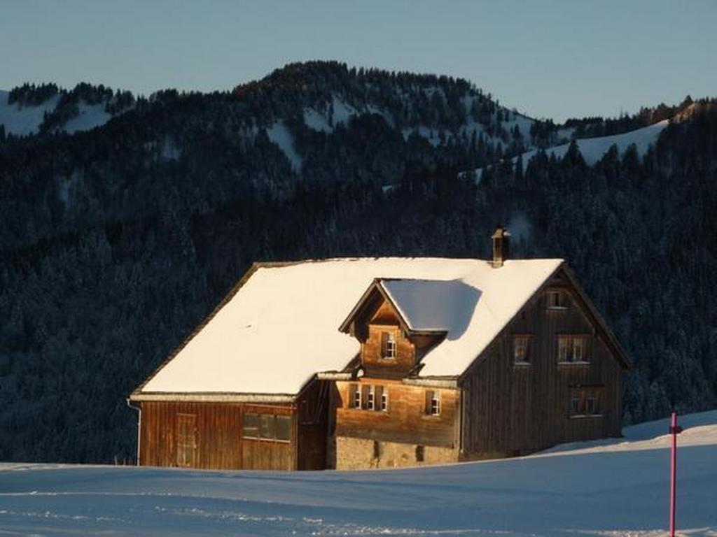 Alp-Ell Einfache Hütte Hütte 