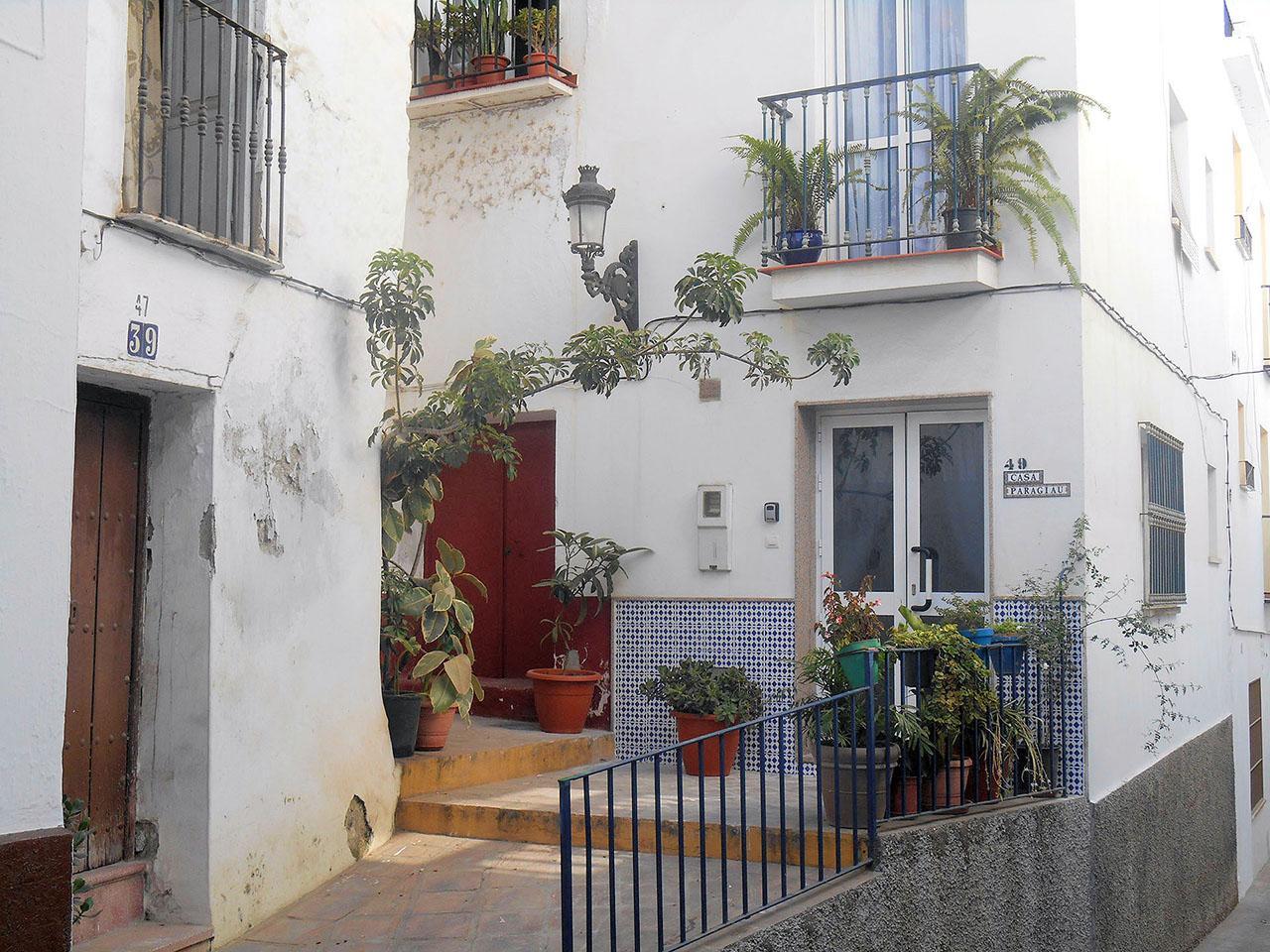 Andalusien pur auf drei Etagen Ferienhaus in Spanien