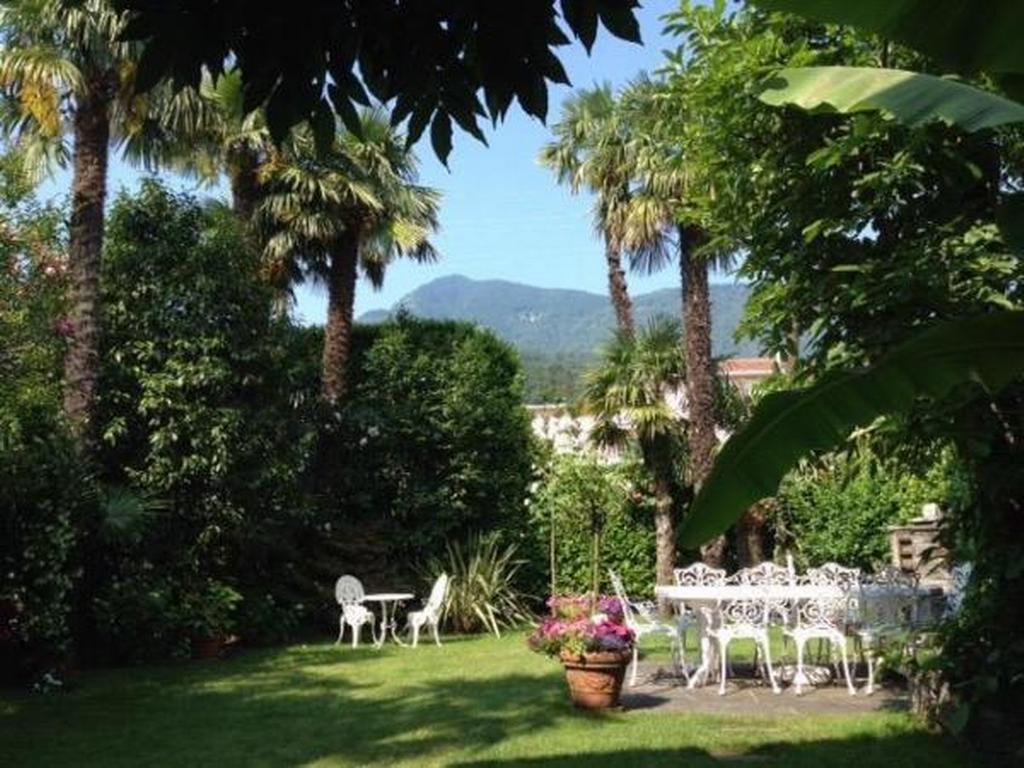 Casa Viola Gartenwohnung Ferienwohnung  Locarno Region
