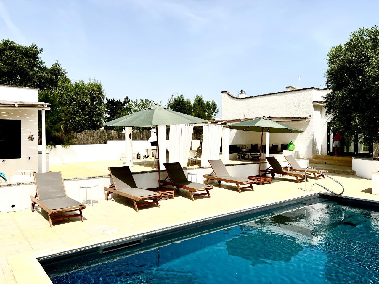 Villa Di Capo -Wunderschönes Landhaus mit Poo Ferienhaus in Europa