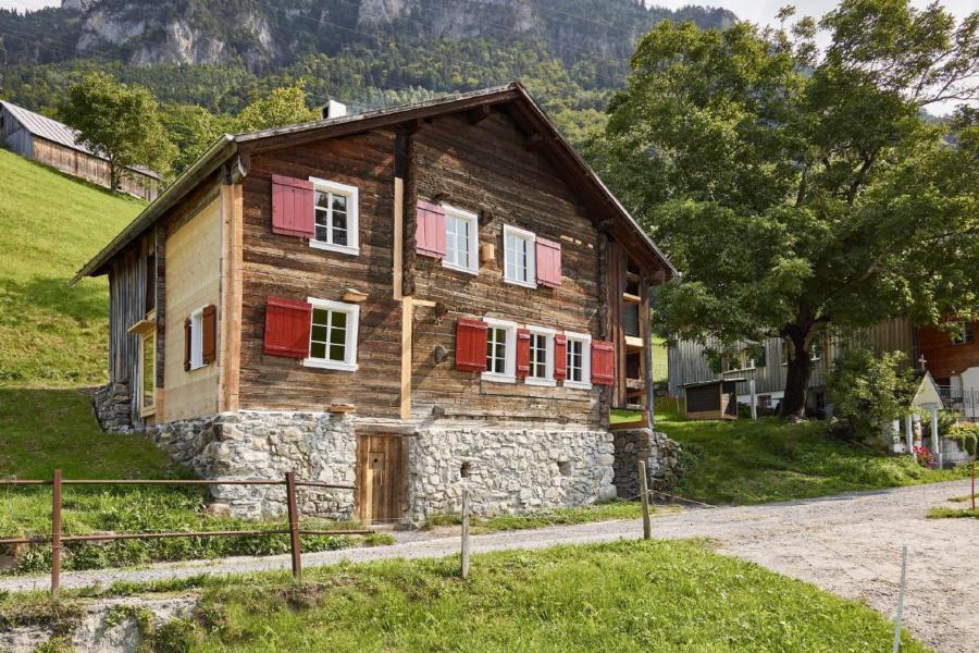 Haus Tannen - Ferien im Baudenkmal Ferienhaus in der Schweiz