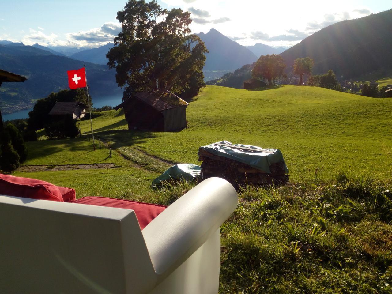 Chalet Sunneggli Ferienwohnung in der Schweiz