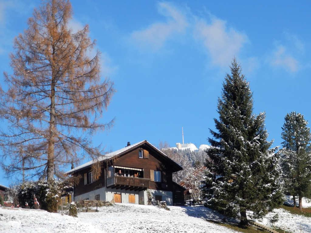 Chalet Heimelig Ferienhaus in der Schweiz