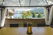 Chalet Haus am See Ferienwohnung in der Schweiz