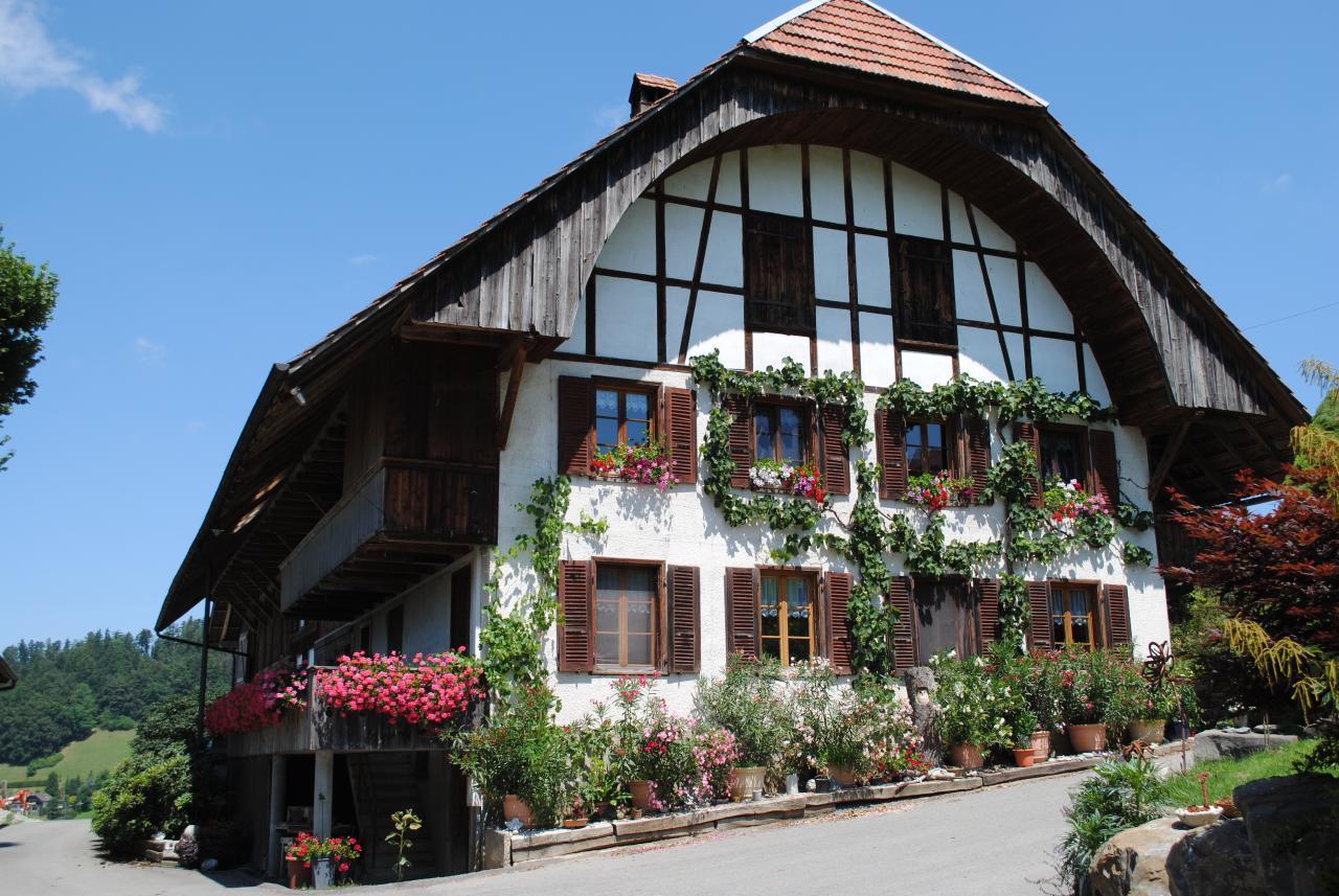 Im Althaus - mitten in der Natur Ferienwohnung in der Schweiz