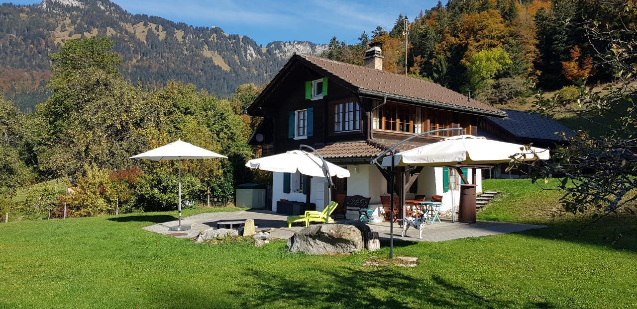 Chalet "Les Chevreuils" in Corbeyrier, G Ferienhaus in der Schweiz