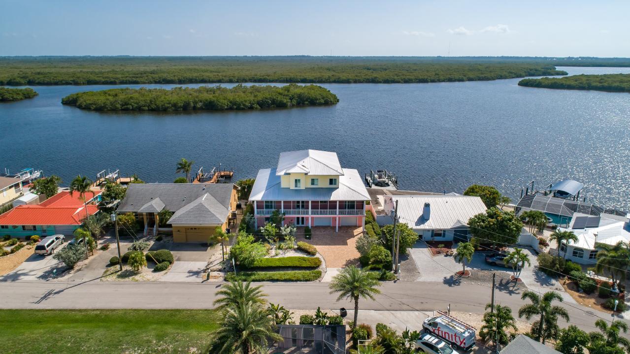 Waterfront "Key West" House - Villa Koko Ferienhaus in den USA