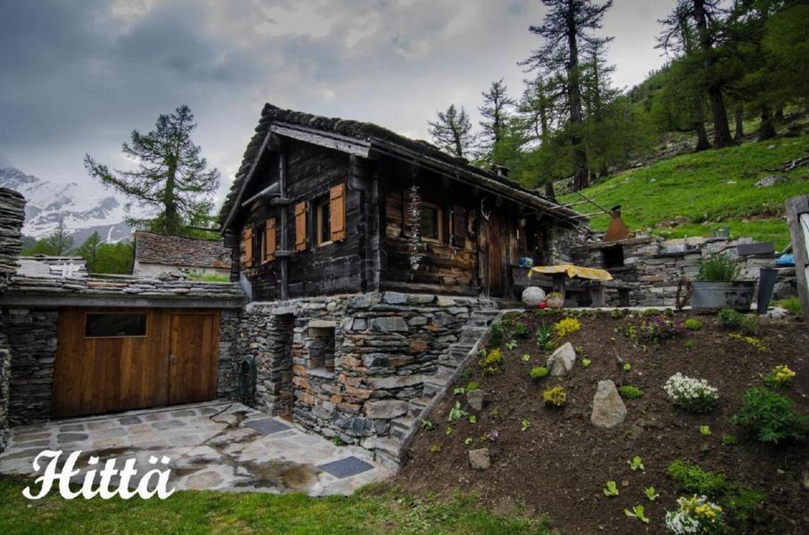 Alphütte "Hittä" in Simplon-Do Ferienhaus in der Schweiz