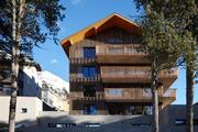 Alpine Lodge 6-Bett-Wohnung mit Galerie Chesa al P Ferienwohnung in der Schweiz