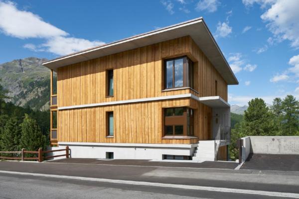 Alpine Lodge 2-Bett-Wohnung Chesa a la Punt / &quo Ferienwohnung in der Schweiz