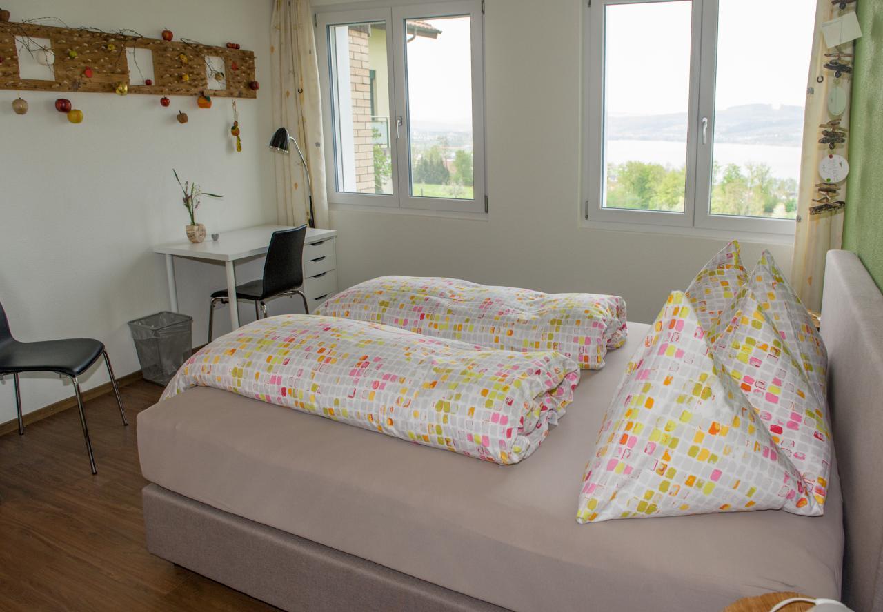 Doppelzimmer Apfel, Kohlweid Ferienwohnung in der Schweiz