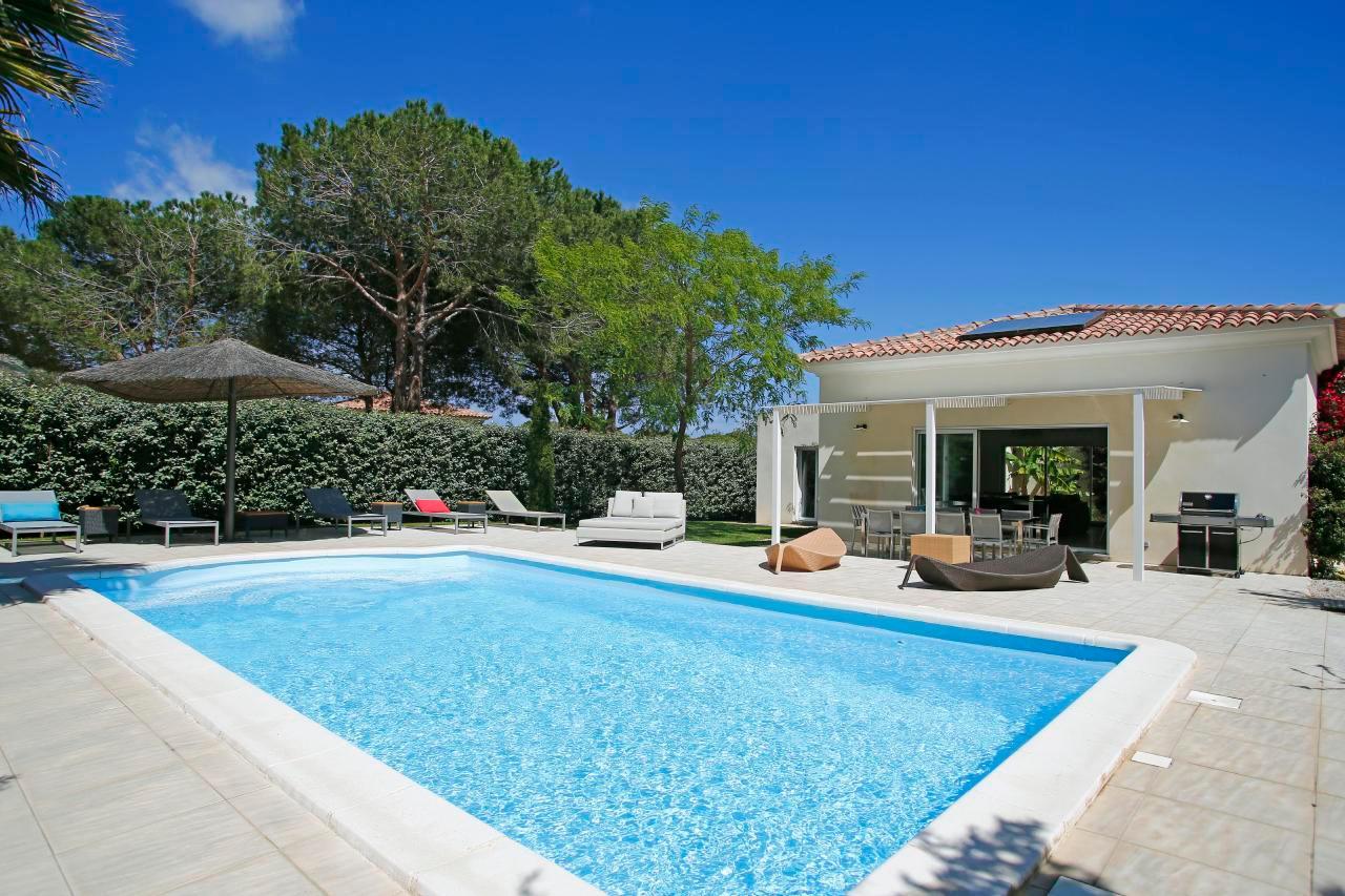 Villa Suite 2 Schlafzimmer - privater Pool - Hotel Villa  Korsika