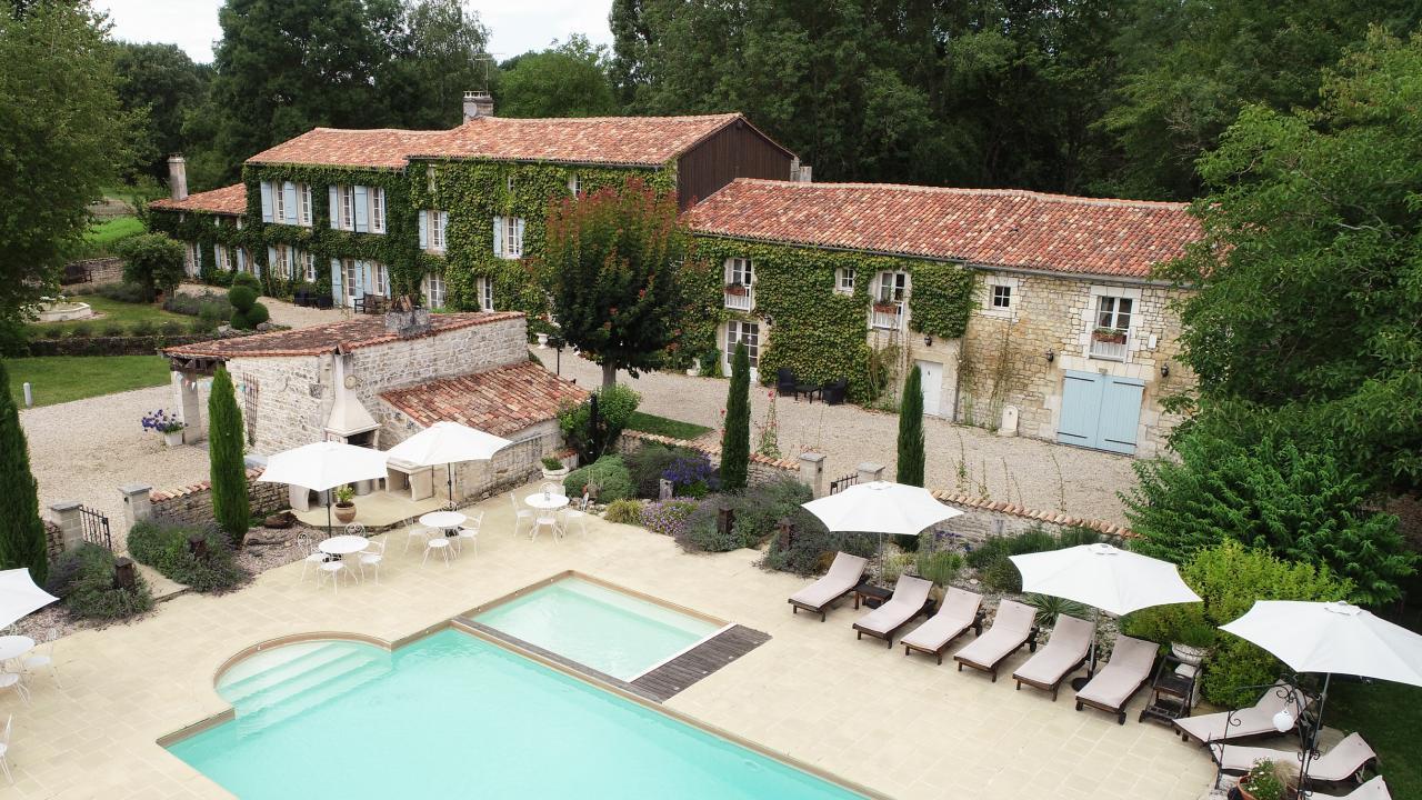Le Petit Moulin - Luxuriöses Feriendomizil mi Ferienhaus in Frankreich