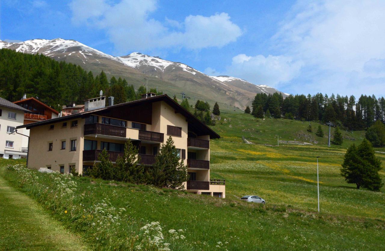Chesa Brünella, Wohnung Belvair  Ferienwohnung in der Schweiz