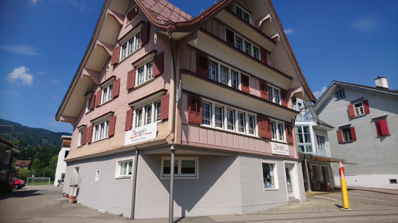 Zwinglis Ferienwohnung Klärli Ferienhaus in der Schweiz