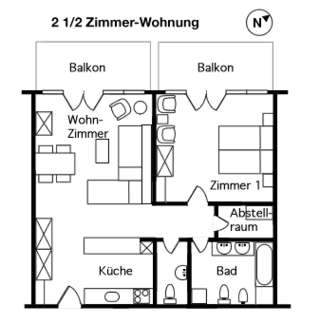 Ferienwohnung Tulai / Wohnung Kamm (265925), Scuol, Unterengadin - Scuol - Samnaun, Graubünden, Schweiz, Bild 7