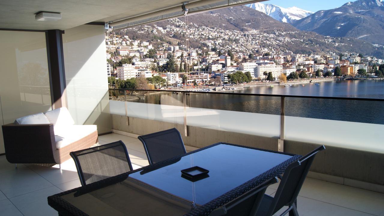 Wohnung zentral mit Seesicht Apt. 305 Ferienwohnung  Lago Maggiore