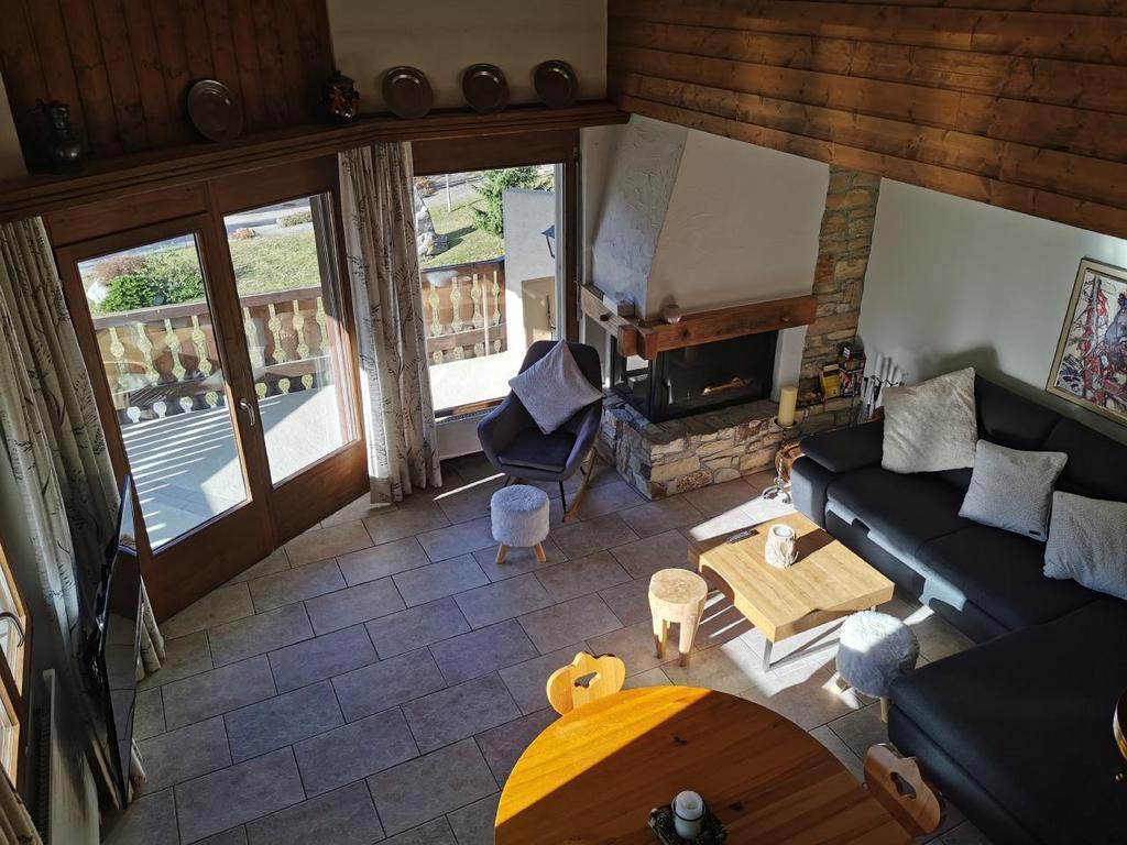 Ferienwohnung im Haus Soldanella Ferienwohnung in der Schweiz