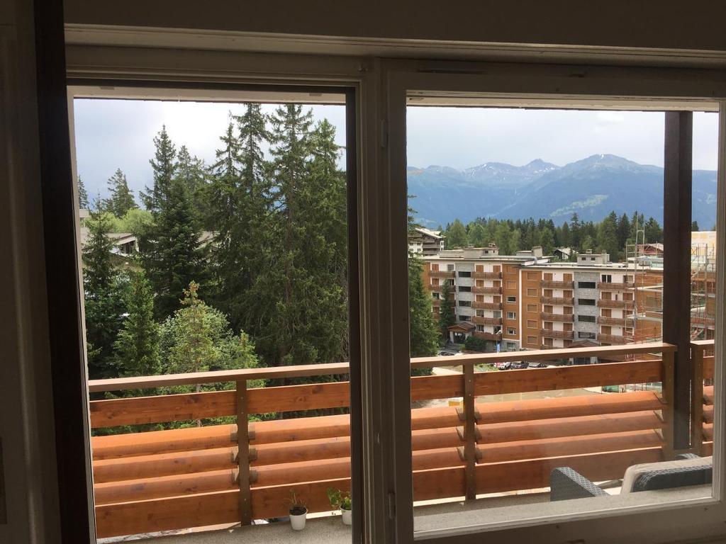 Renovierte Wohnung, Zentrum, ruhig, alles zu Fu&sz Ferienwohnung in der Schweiz
