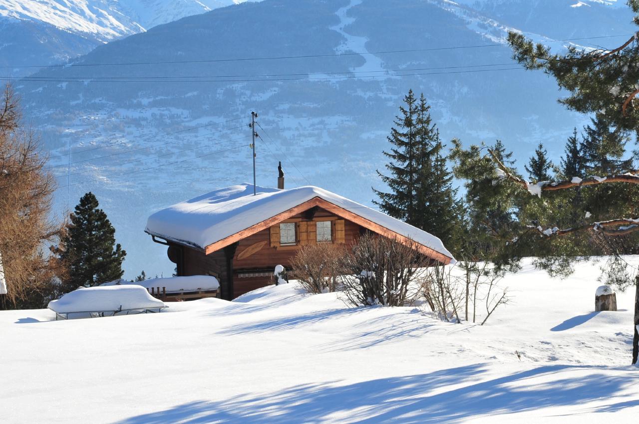 Chalet "Mein Traum" Ferienhaus in der Schweiz