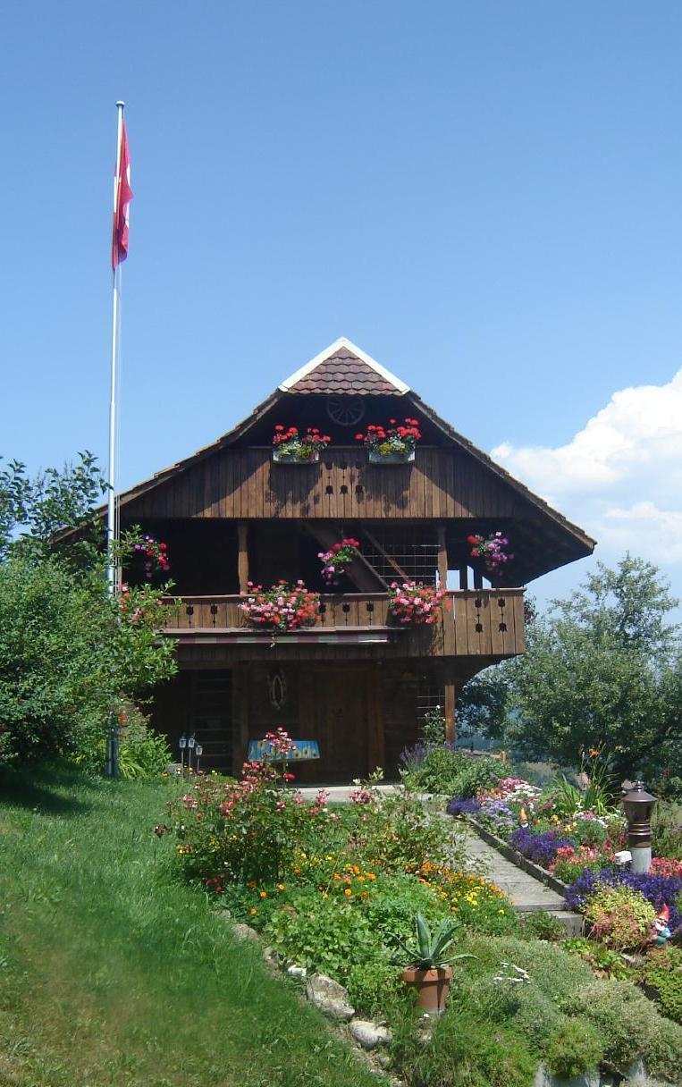 Spycher Ronachhüttli Ferienhaus in der Schweiz