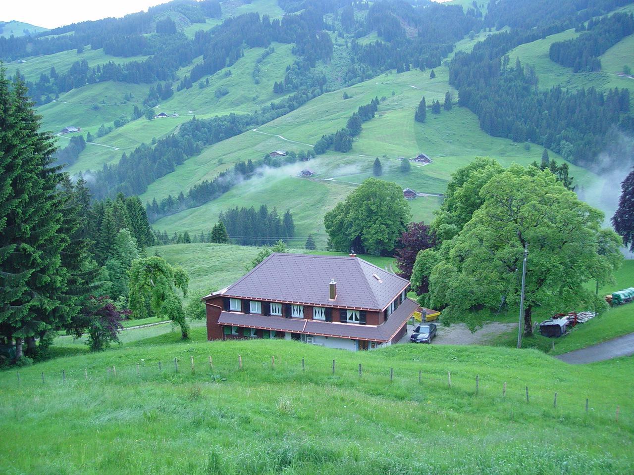 Wilerbädli Ferienhaus in der Schweiz