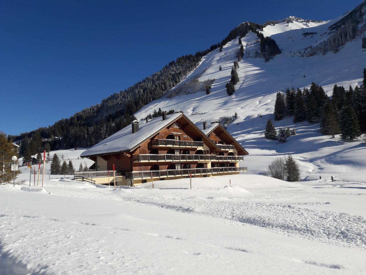 Ferienwohnung Les 3 Sapins Ferienwohnung  WaadtlÃ¤nder Alpen