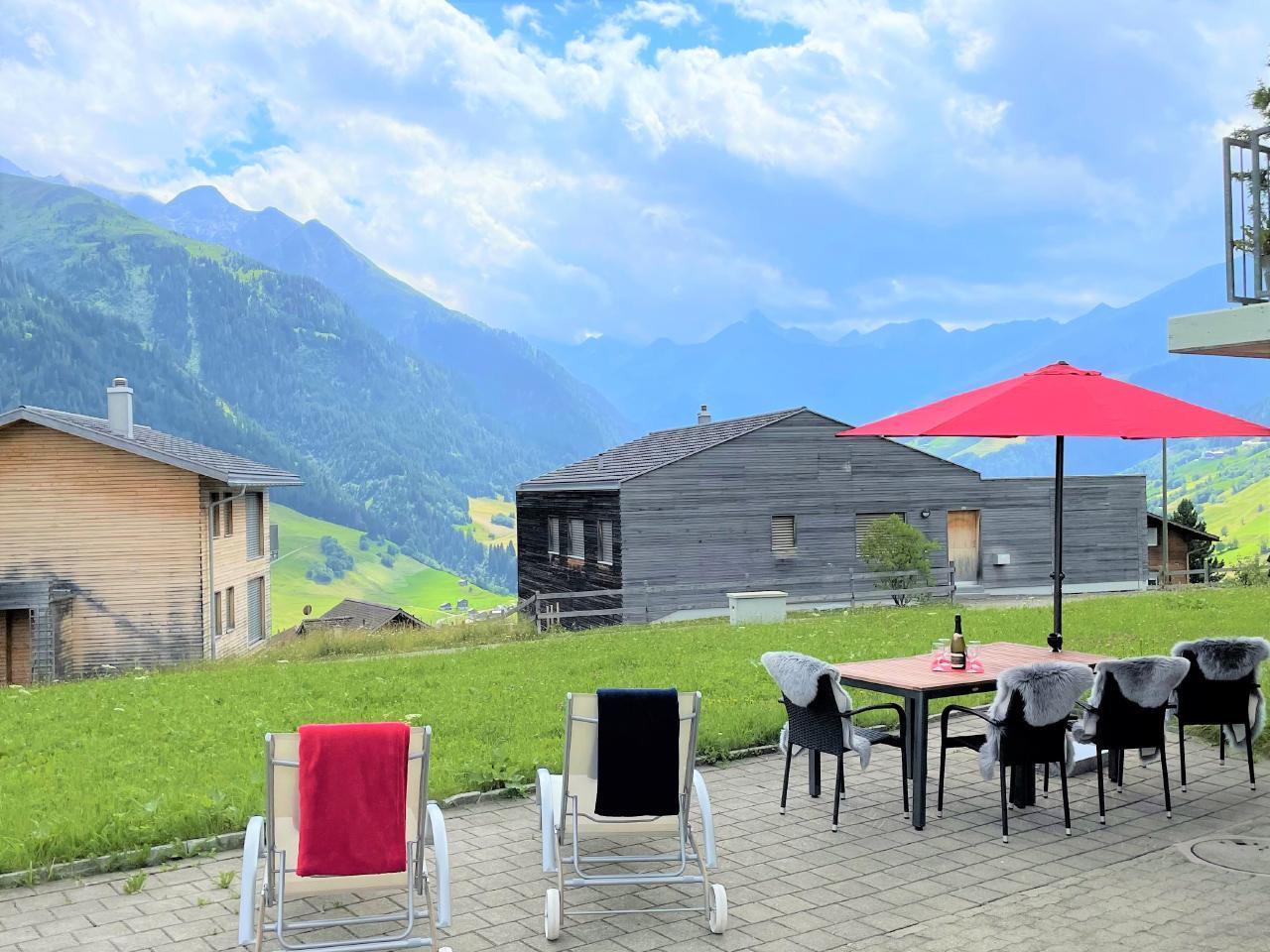 Casa Ursin Ferienwohnung Ferienwohnung in der Schweiz