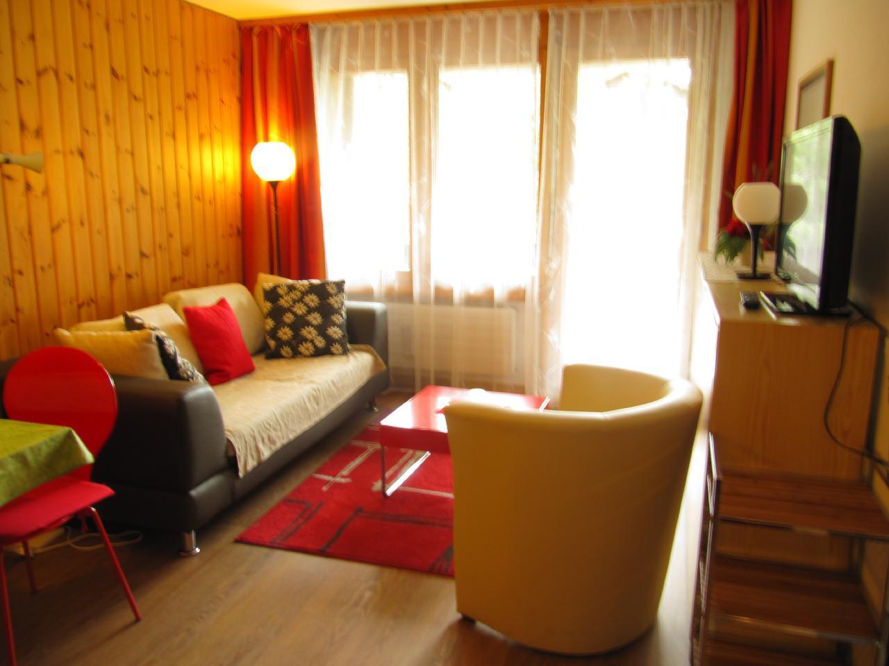 2-Zi-Wohnung  (mit GaragePP) in Täsch bei Zer Ferienwohnung in der Schweiz