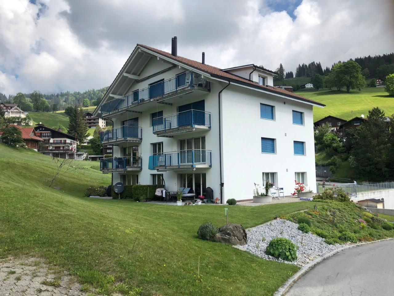 Erholung in Wildhaus mit Bergsicht Ferienwohnung in der Schweiz