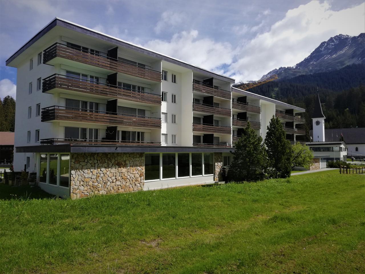 Haus Rhodania - wie bei sich zu Hause Ferienwohnung in der Schweiz